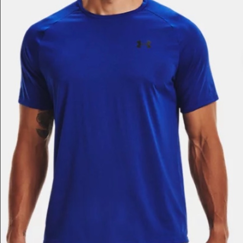 COPY - Under Armour SS Tee - Royal Blue